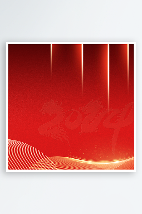 红色喜庆活动背景模版素材-众图网