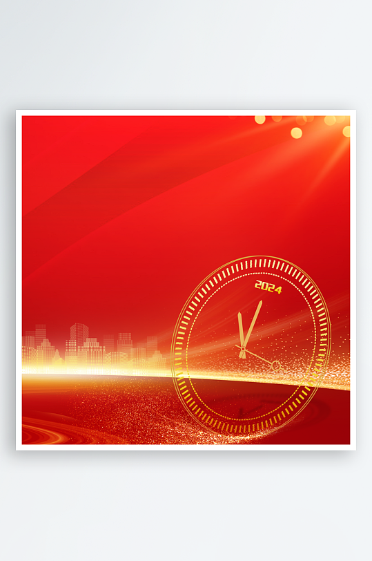 红色喜庆活动背景模版素材-众图网