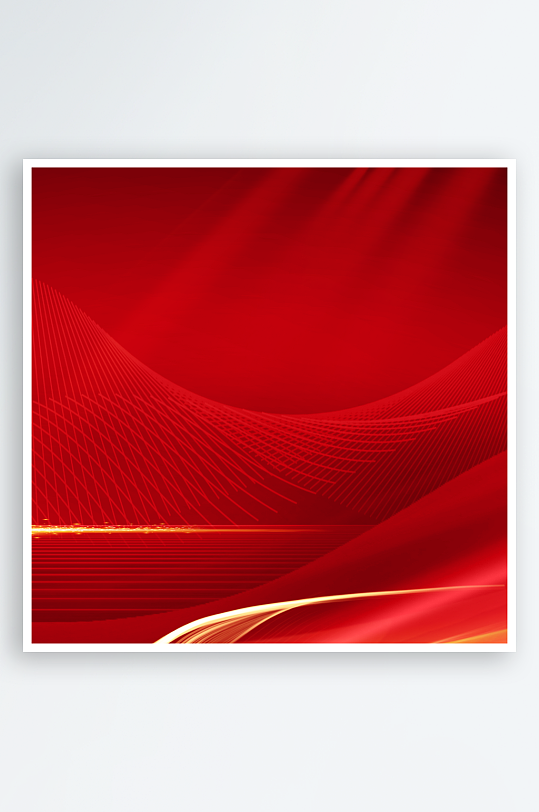 红色喜庆活动背景模版-众图网