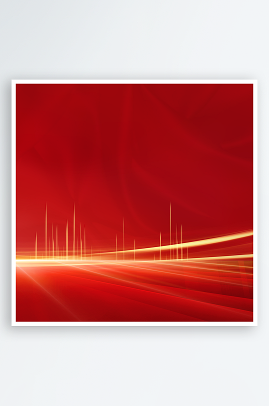 红色喜庆活动背景模版-众图网