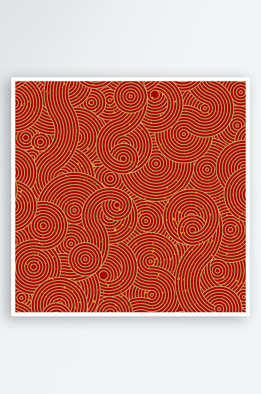 红色喜庆活动背景模版-众图网