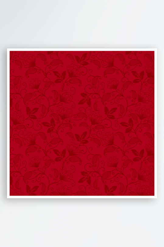 红色喜庆活动背景模版-众图网