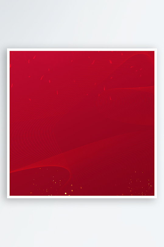 红色喜庆活动背景模版-众图网