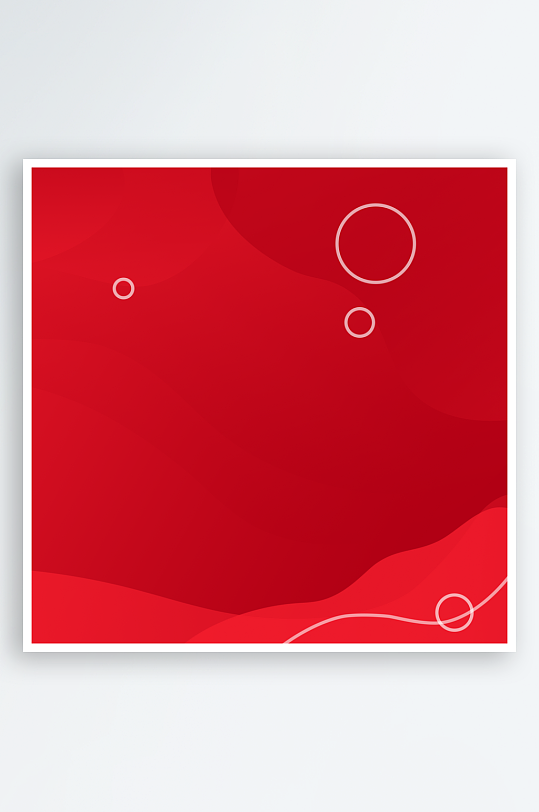 红色喜庆活动背景模版-众图网