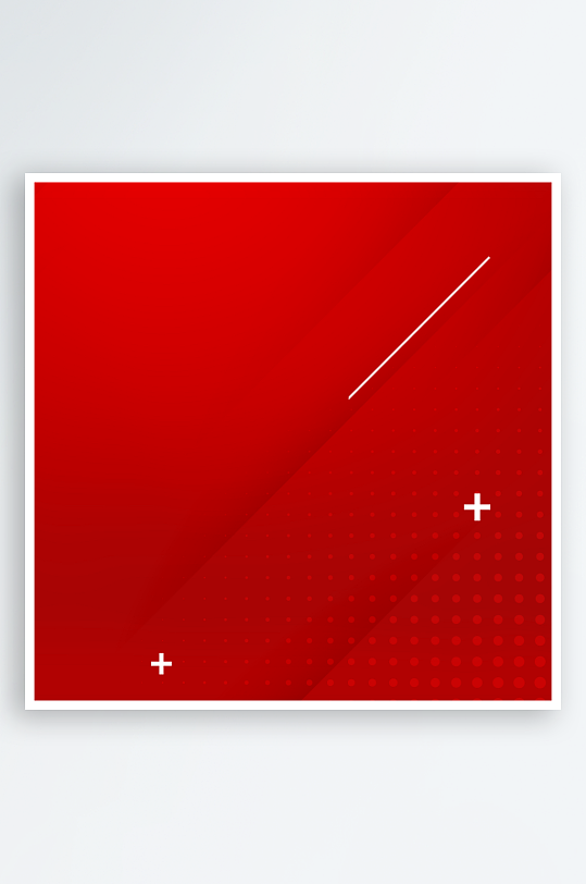 红色喜庆活动背景模版-众图网