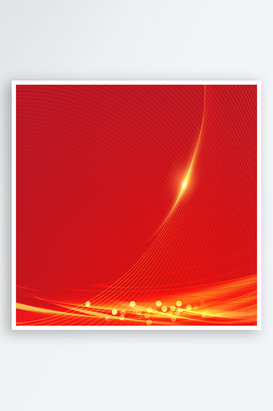 红色喜庆活动背景模版-众图网