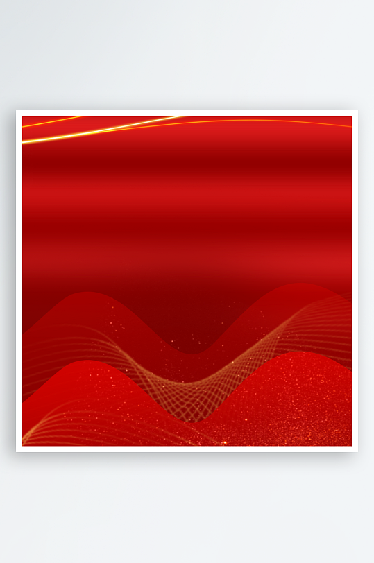 红色喜庆活动背景模版-众图网