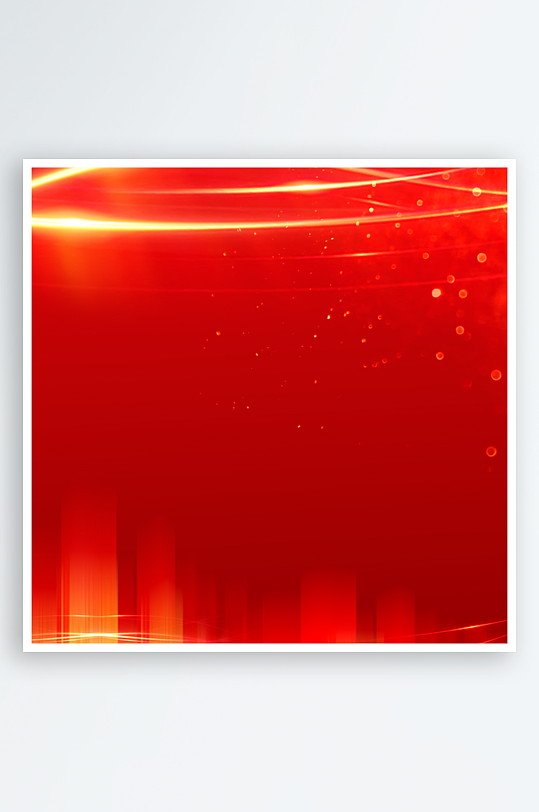 红色喜庆活动背景模版-众图网