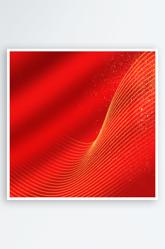 红色喜庆活动背景模版-众图网