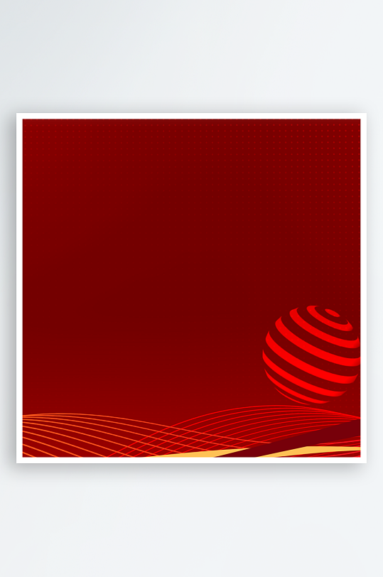 红色喜庆活动背景模版素材-众图网