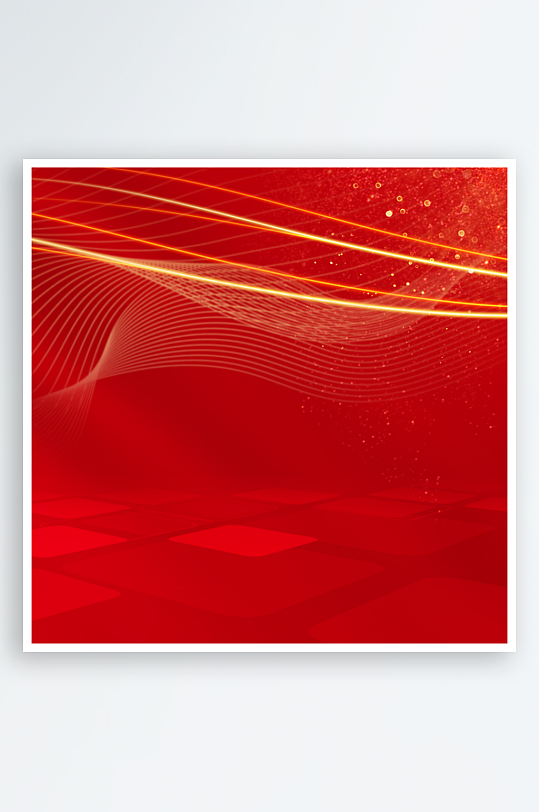 红色喜庆活动背景模版素材-众图网