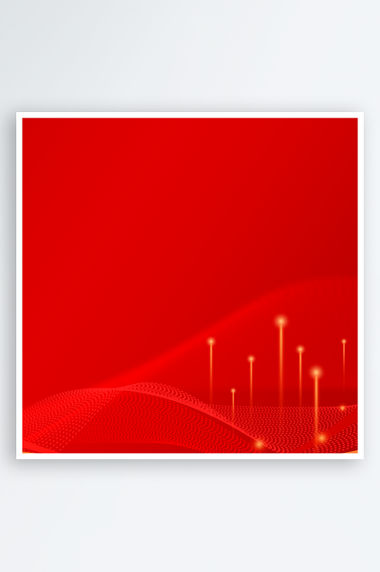 红色喜庆活动背景模版素材-众图网