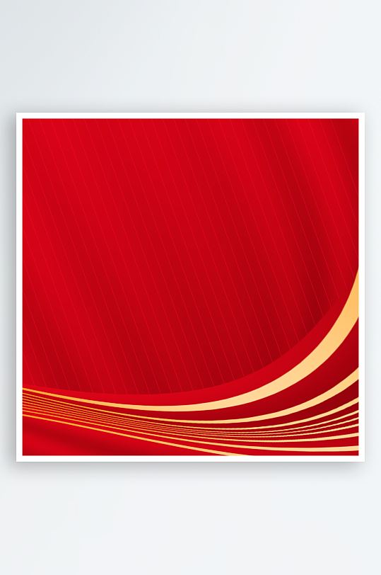 红色喜庆活动背景模版-众图网