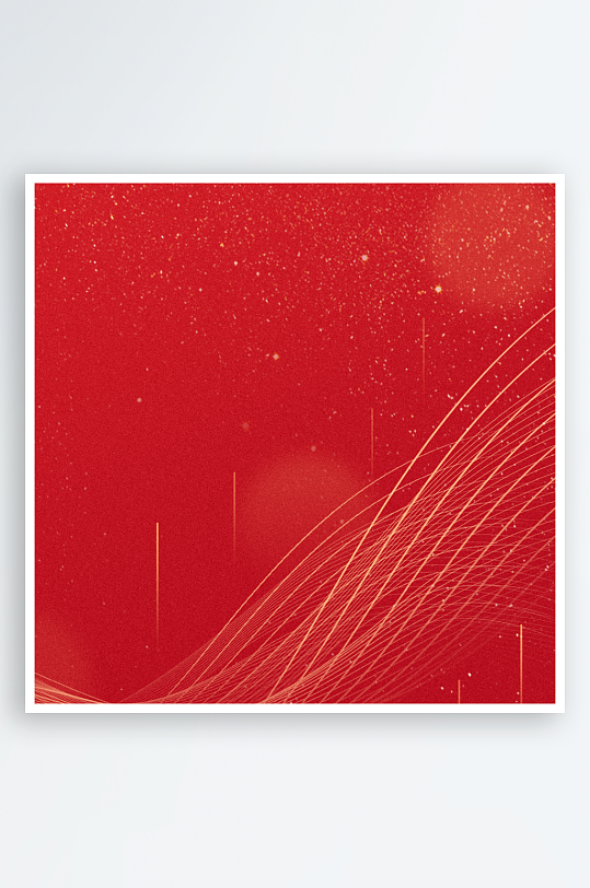 红色喜庆活动背景模版-众图网