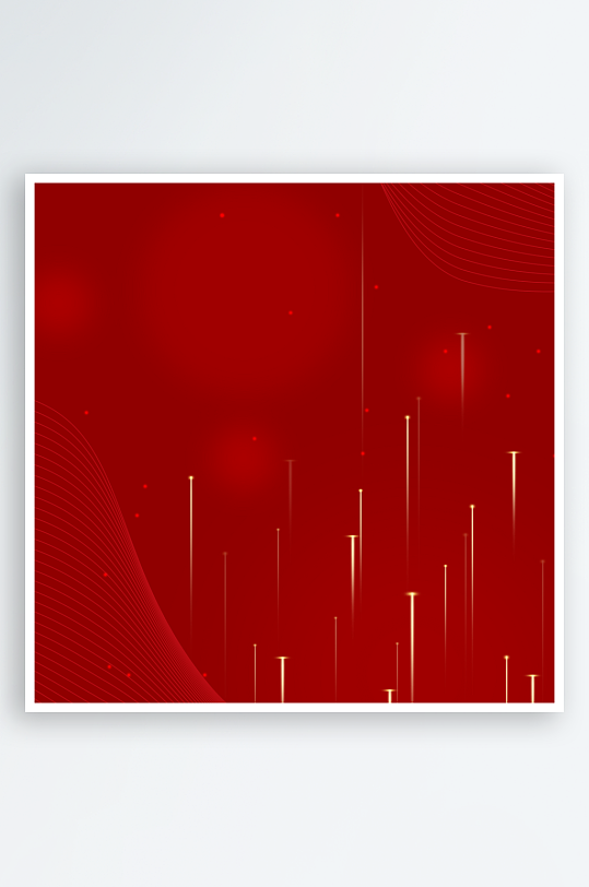 红色喜庆活动背景模版-众图网