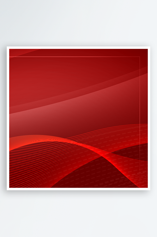 红色喜庆活动背景模版-众图网