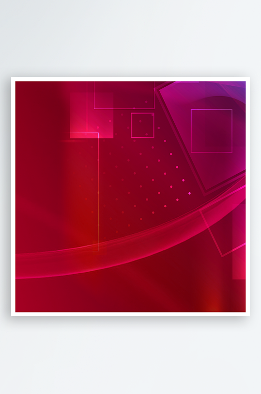 红色喜庆活动背景模版-众图网