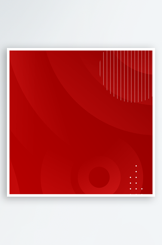 红色喜庆活动背景模版-众图网