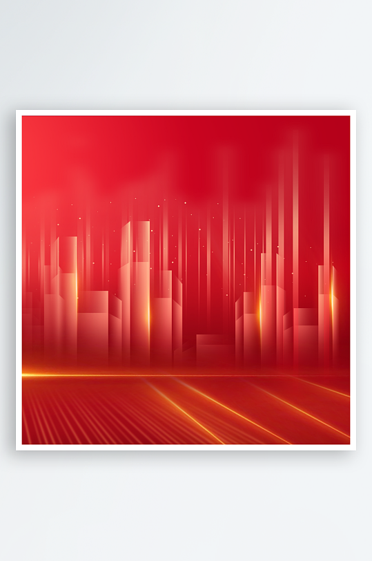 红色喜庆活动背景模版素材-众图网