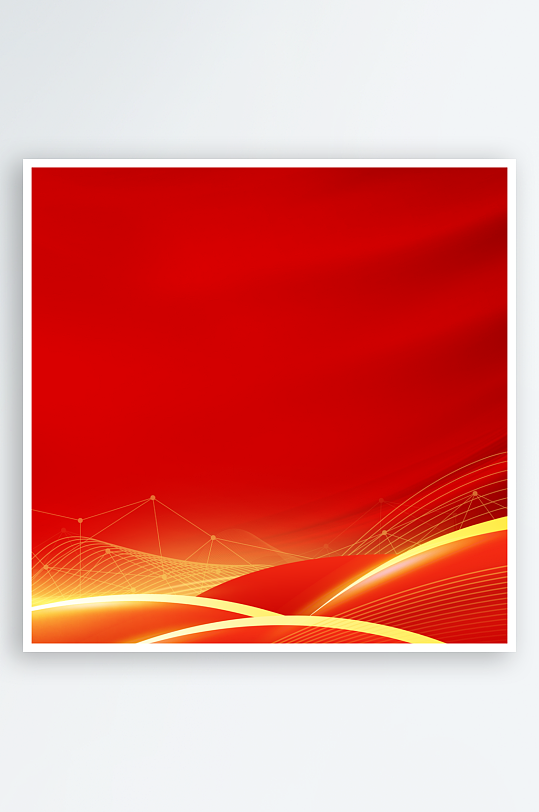 红色喜庆活动背景模版素材-众图网