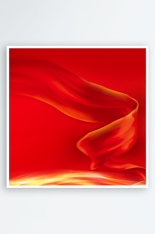 红色喜庆活动背景模版素材-众图网