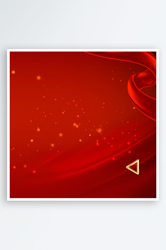 红色喜庆活动背景模版素材-众图网