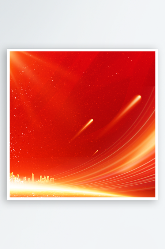 红色喜庆活动背景模版素材-众图网