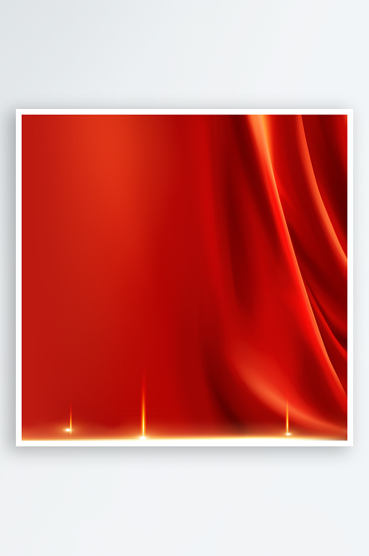 红色喜庆活动背景模版素材-众图网