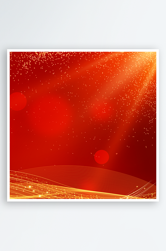 红色喜庆活动背景模版-众图网