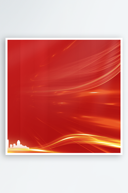 红色喜庆活动背景模版-众图网