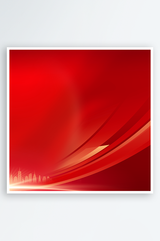 红色喜庆活动背景模版-众图网