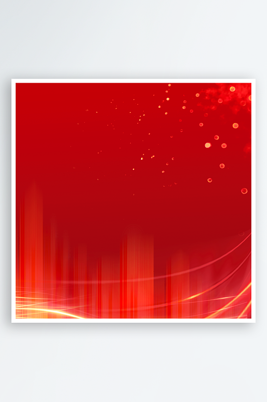 红色喜庆活动背景模版-众图网