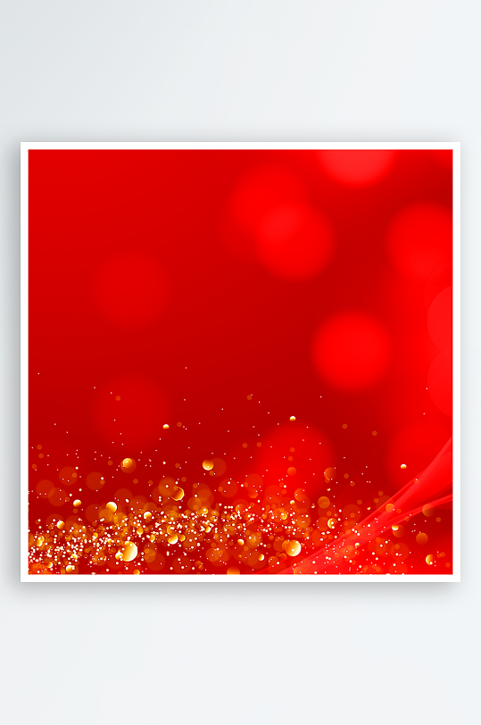 红色喜庆活动背景模版-众图网