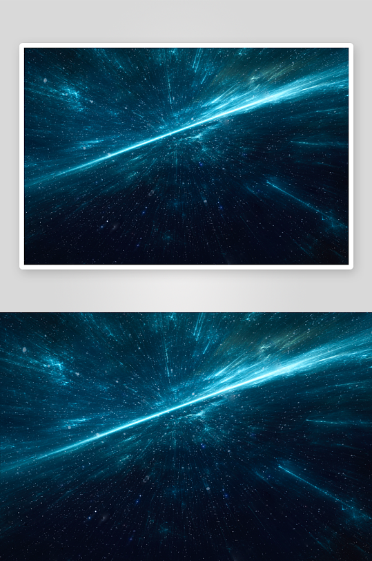 蓝色科技背景素材-众图网