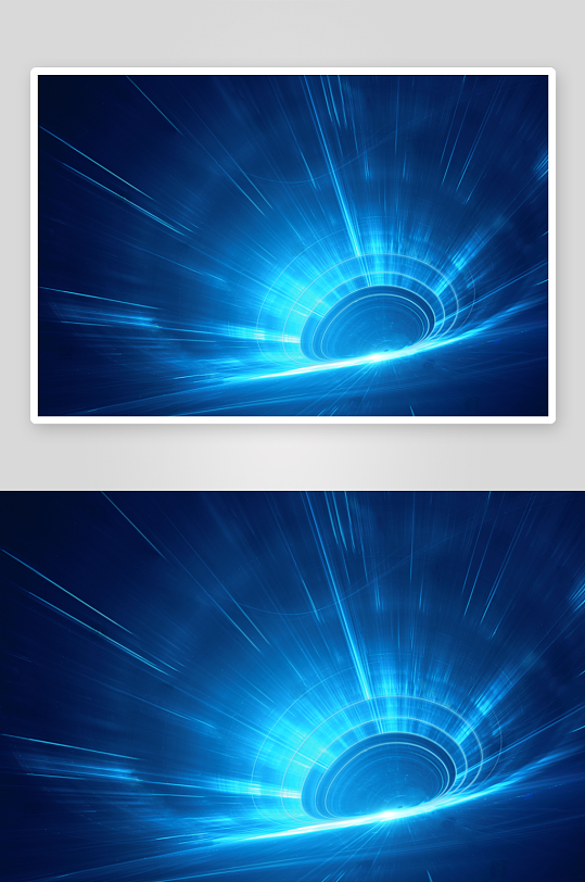 蓝色科技背景模版素材-众图网