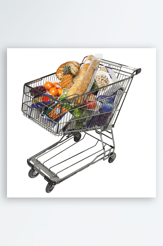 最新原创购物车图标宣传元素-众图网