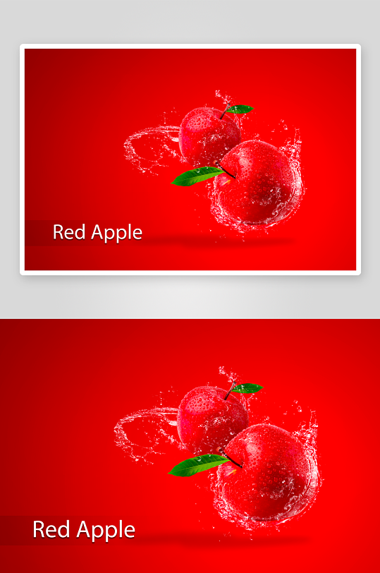 创意水果合成海报-众图网