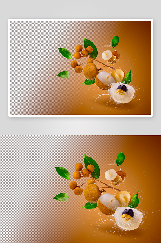 创意水果合成海报-众图网