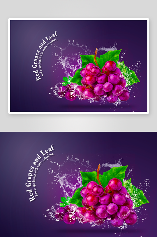 创意水果合成海报-众图网