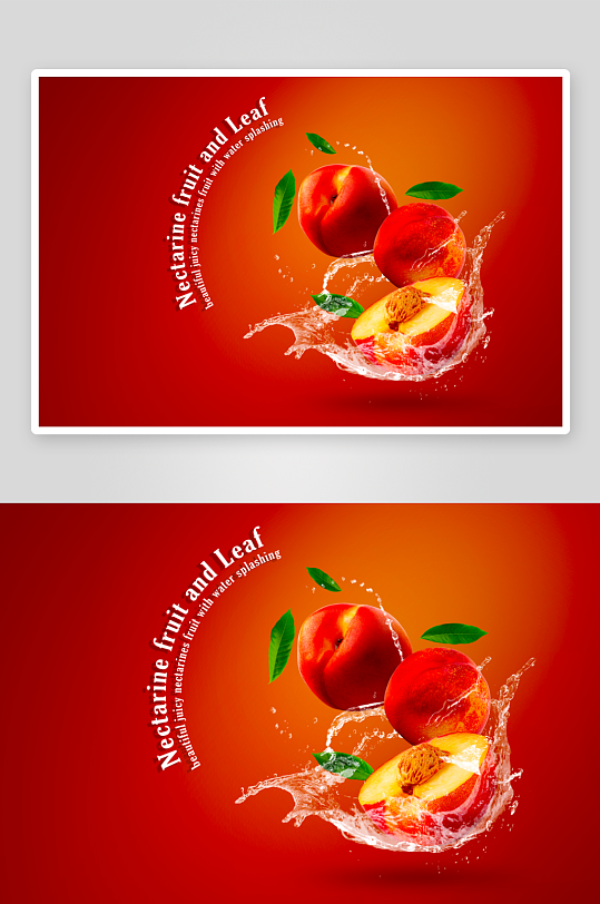 创意水果合成海报-众图网