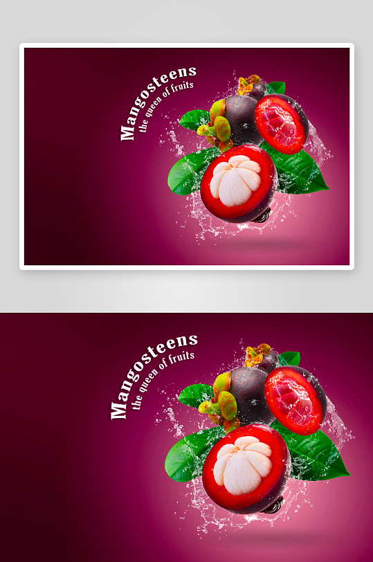 创意水果合成海报-众图网