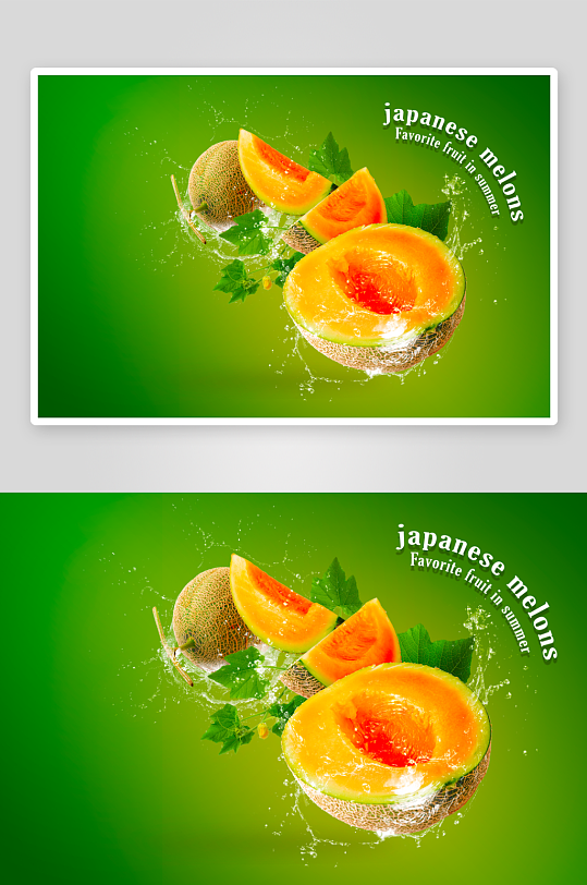 创意水果合成海报-众图网