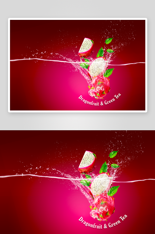 创意水果合成海报-众图网