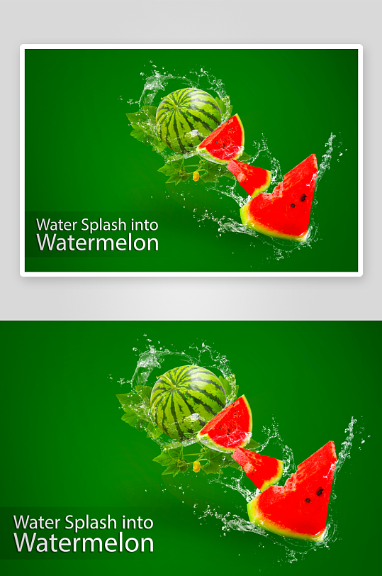 创意水果合成海报背景-众图网
