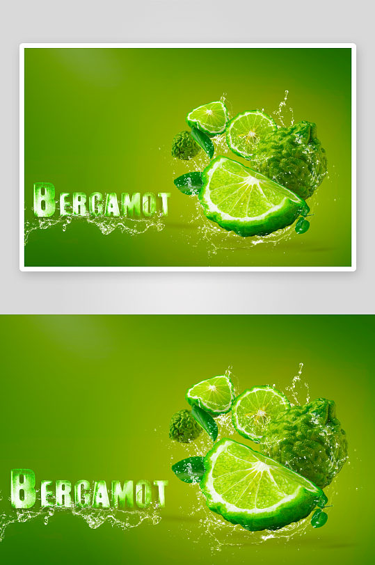 创意水果合成海报背景-众图网