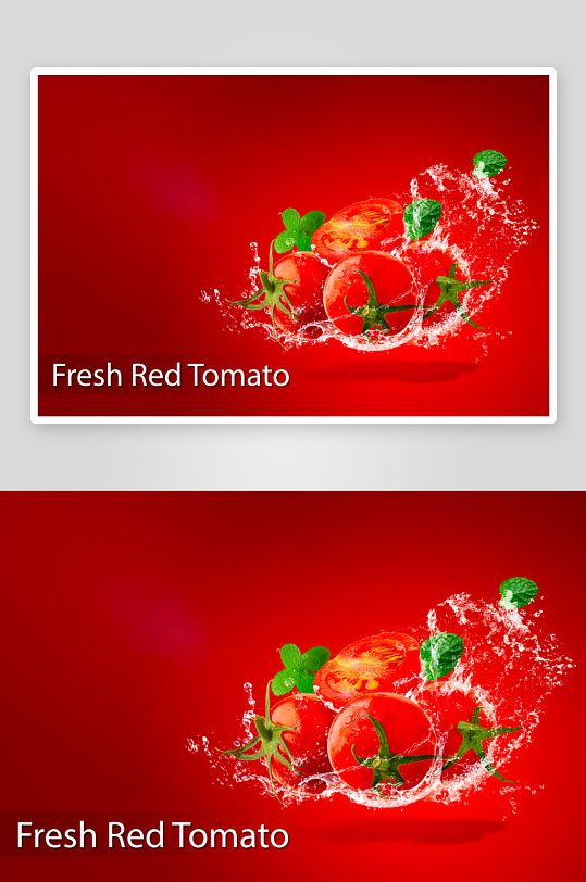 创意水果合成海报背景-众图网