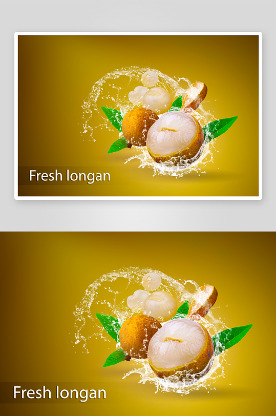 创意水果合成海报背景-众图网