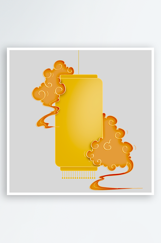 国潮复古标题边框素材-众图网