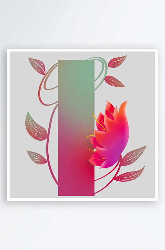 国潮复古标题边框模板-众图网