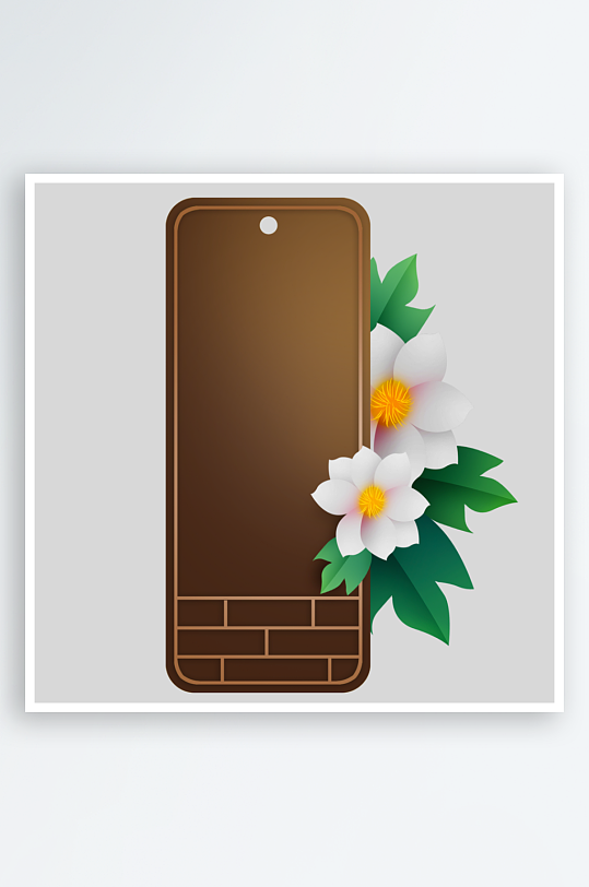 国潮复古标题边框模板-众图网